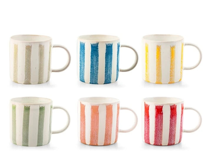 Singola tazza Mug a scelta lima colori assortiti cc 380H&H