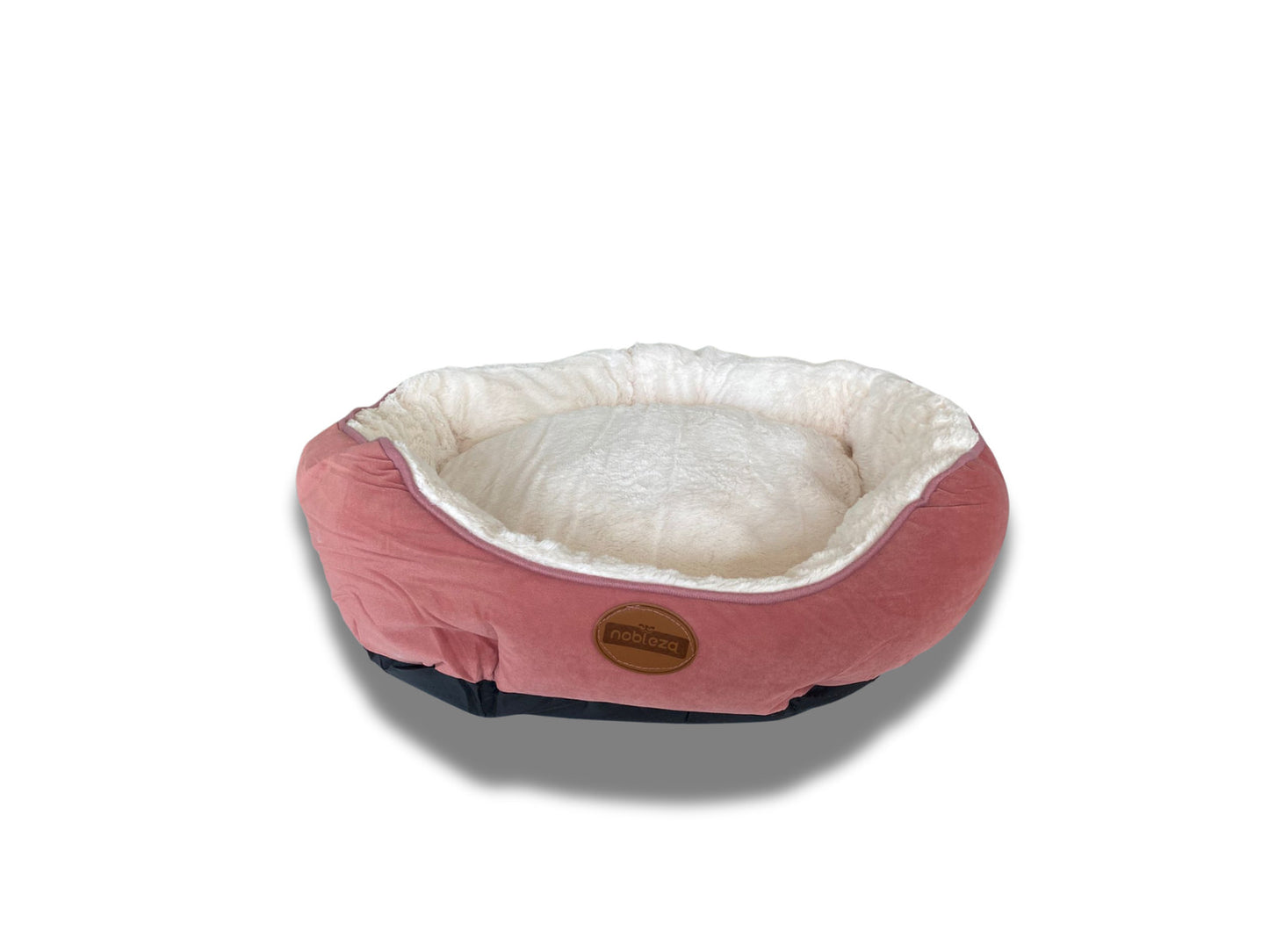 Cuccia in velluto rosa scuro PV L58xW51xH21cm Nobleza