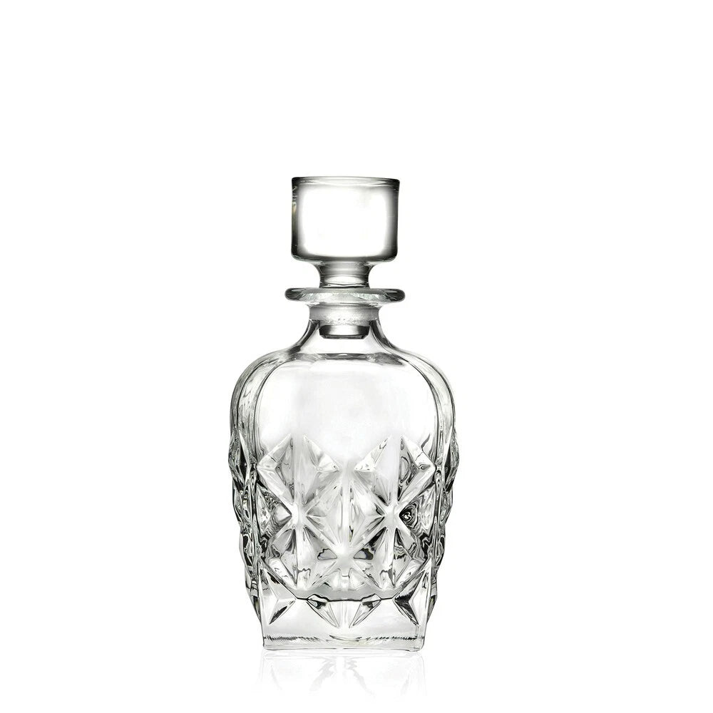 RCR -Bottiglia Enigma Whisky con tappo cilindrico - Rcr Quality 860ml