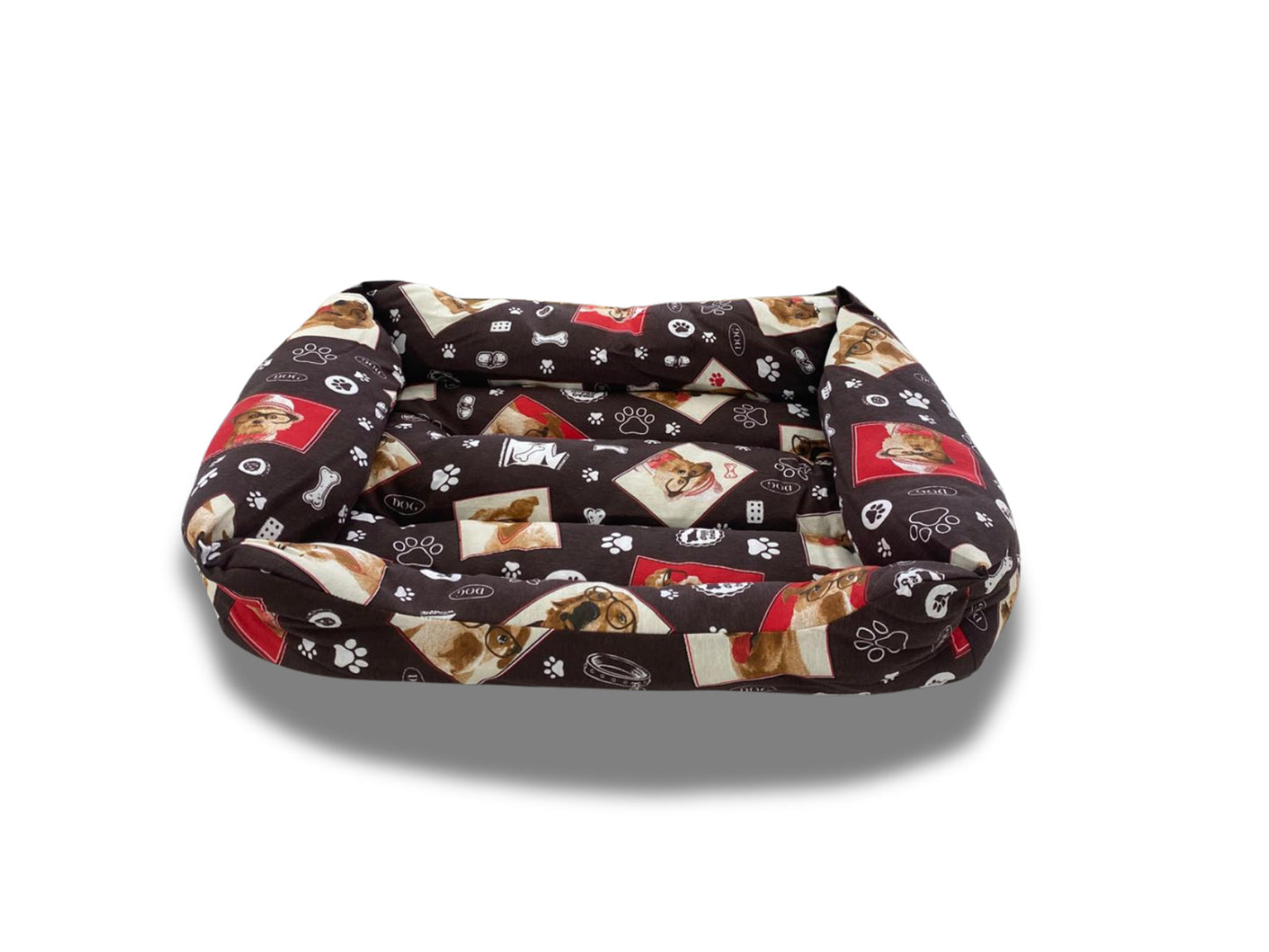 Cuccia marrone scuro fantasia Nobleza