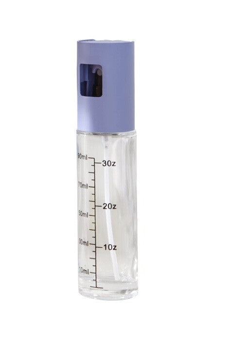 Oliera spray lilla vetro