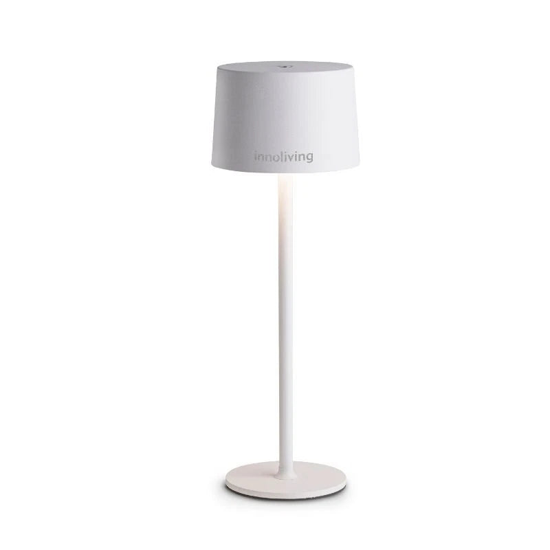 Innoliving - Laampada led da tavolo - bianca