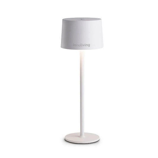 Innoliving - Laampada led da tavolo - bianca