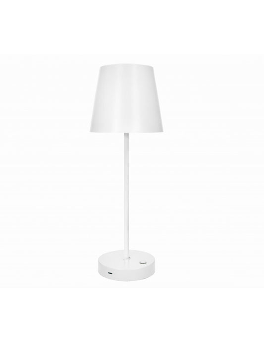 Lampada led touch altair bianco metal
