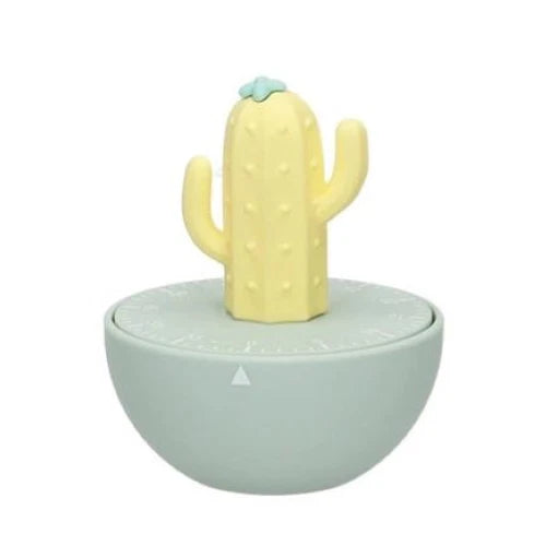 Brandani TIMER CACTUS COLORE azzurro