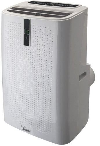 CONDIZIONATORE PORTATILE 12000BTU CON POMPA CALORE E WIFI Bimar
