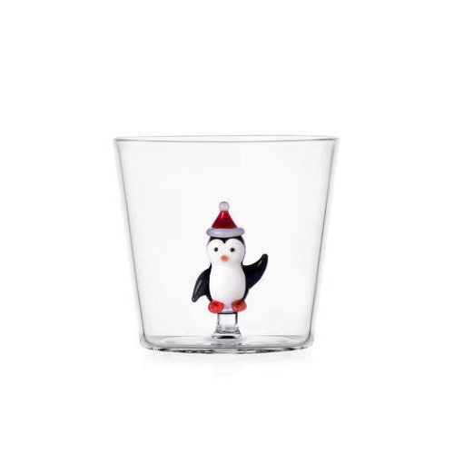 Ichendorf Tumbler pinguino con cappello christmas tales