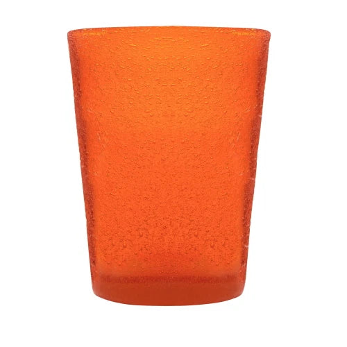 set 6 bicchieri MEMENTO arancione