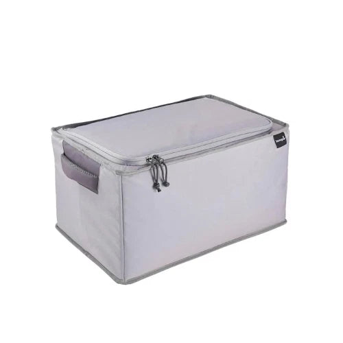 keeper - Organizer termico pieghevole neo in poliestere colore grigio cm 48x31,5x26,5