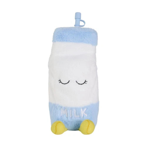 Fuzzie Millie - Borraccia termica da 360 ml con rivestimento in peluche