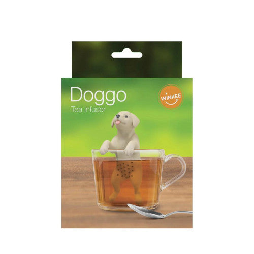 WINKEE Infusore per tè a forma di cane
