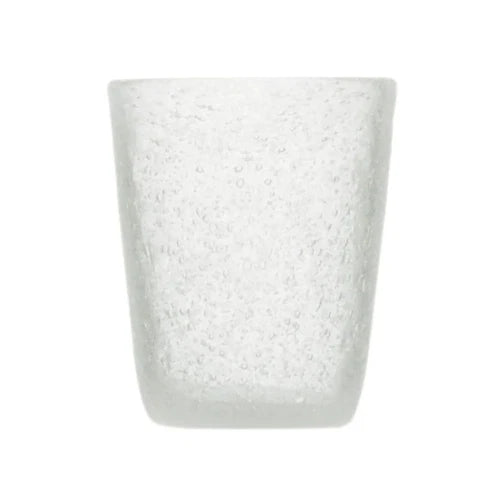 set 6 bicchieri MEMENTO ORIGINALE bianco trasparente