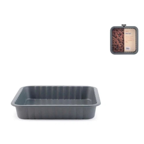H&H - Tortiera Quadrata Dèli Chef 25 cm