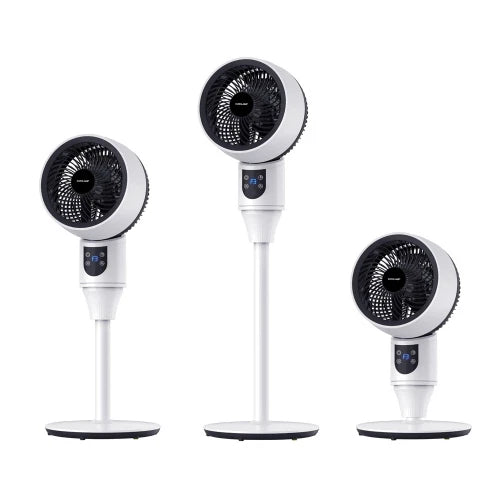 Ventilatore 3 in 1 Ø23,5 cm 50W con Telecomando - Bianco