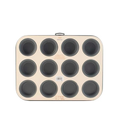 H&H - Stampo muffin 12 posti delì chef in alluminio