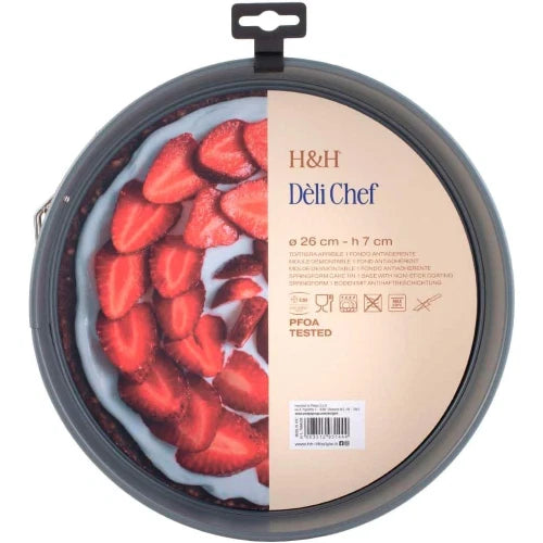 H&H - Tortiera 1 Fondo Dèli Chef ø 26 cm