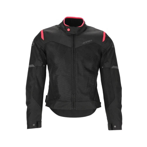 Acerbis GIACCA CE RAMSEY VENT 2.0 LADY BLACK/PINK XXL