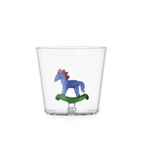 Ichendorf Tumbler cavallo a dondolo schiaccianoci