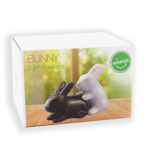 WINKEE Set saliere e pepiere coniglietto