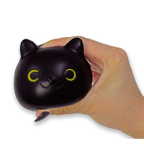 WINKEE Palla da stress gatto nero