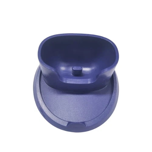 Ventilatore Portatile Ricaricabile USB con Supporto per Smartphone - Viola