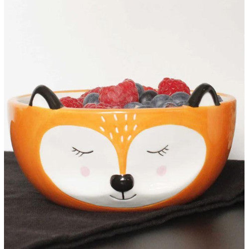 WINKEE Ciotola per cereali volpe