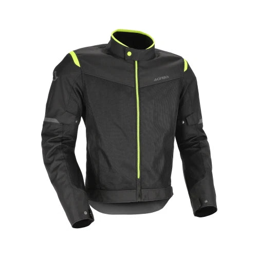 Acerbis GIACCA CE RAMSEY VENTED 2.0 NERO/GIALLO L