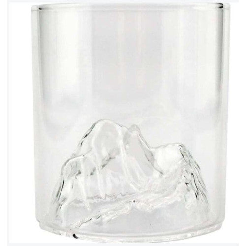 WINKEE Bicchiere da whisky con ghiaccio on the rocks