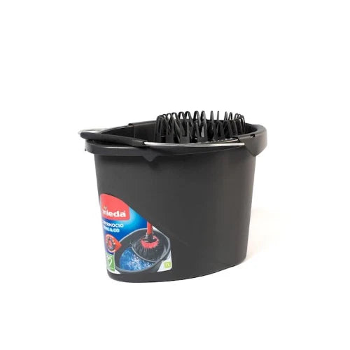 Vileda - Mocio vileda universale completo i con manico in plastica colore antracite