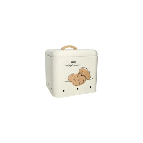 Brandani BARATTOLO POTATOES AVORIO METAL