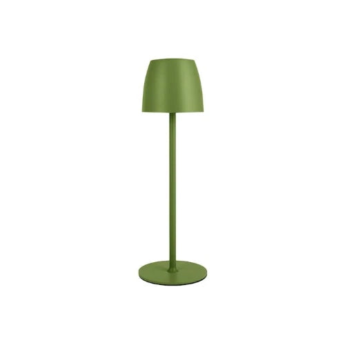 H&H - Lampada eureka da tavolo in metallo verde cm 38