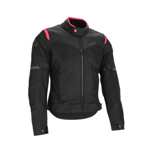 Acerbis GIACCA CE RAMSEY VENT 2.0 LADY BLACK/PINK XXL