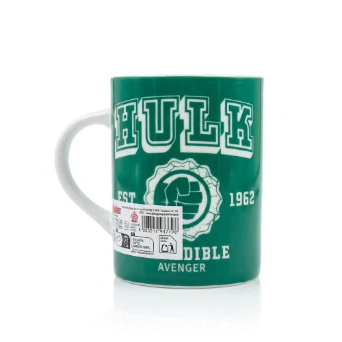 Home in rombo - mug avengers collegiate 330cc hulk