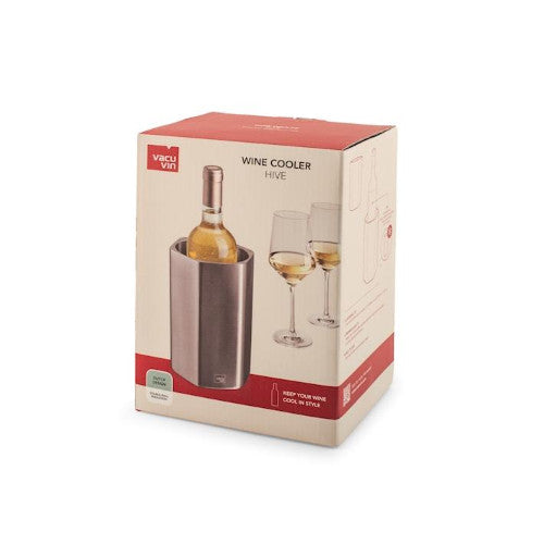 VACU VIN Rinfrescatore rigido Hive in acciaio