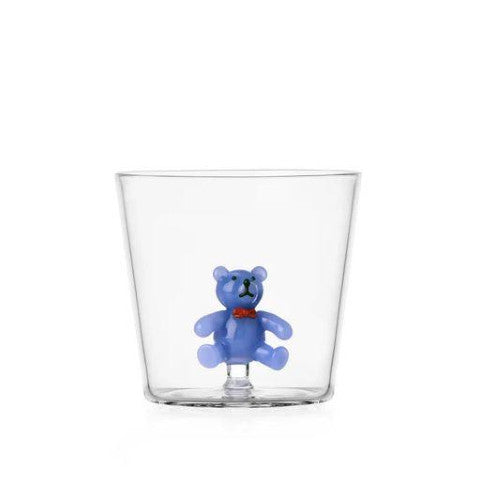 Ichendorf Tumbler orsacchiotto azzurro schiaccianoci