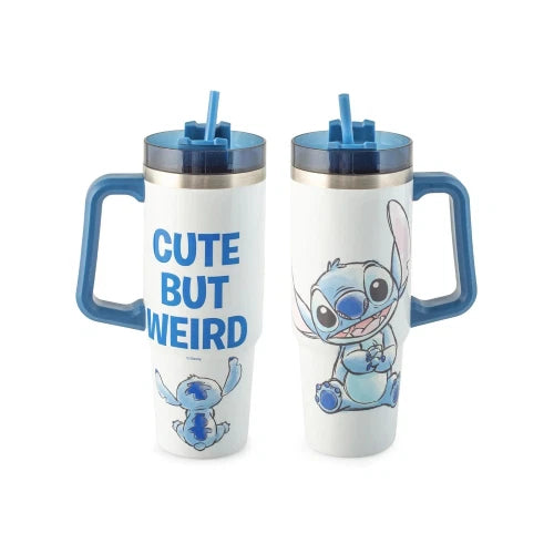 Mug termico stitch sketch In Acciaio Inox Lt 0,90H&H
