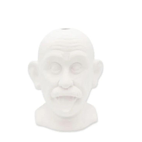 WINKEE Busto in ceramica per coltivare semi di chia