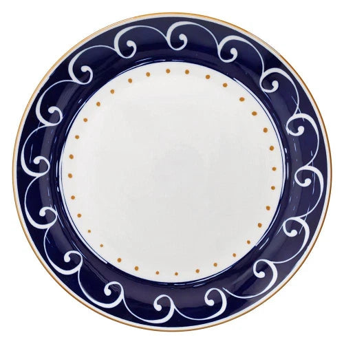 Servizio piatti 18 pezzi Sardinia Porcellana Blu