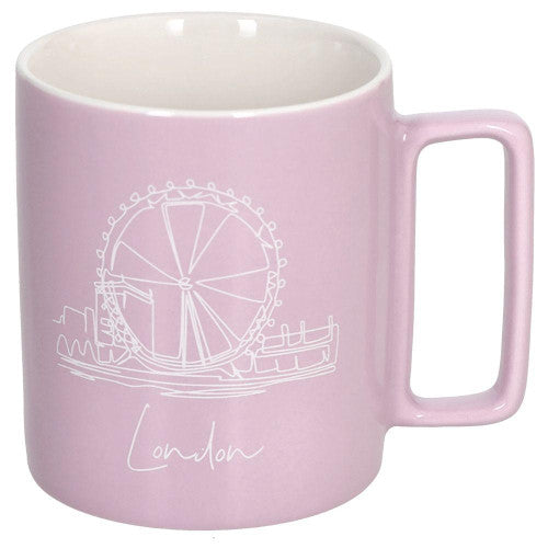 TOGNANA Mug 360 cc City Mug London