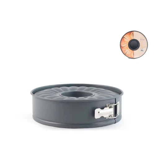 H&H - Tortiera 2 Fondi Dèli Chef ø 24 cm