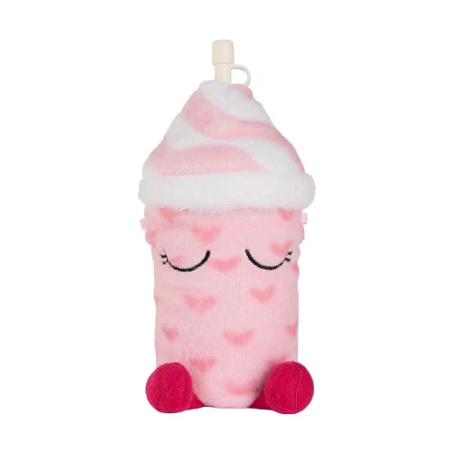 Fuzzie Lulu - Tazza termica con coperchio in peluche 360 ml