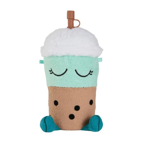 Fuzzie Beanie - Borraccia termica da 360 ml con rivestimento in peluche