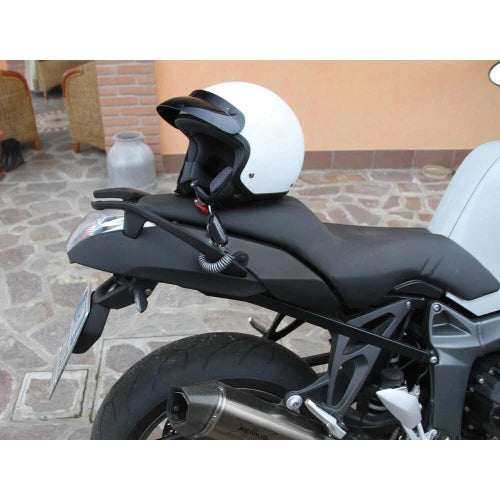 Raptor, lucchetto antifurto con cavo a spirale - 150 cm