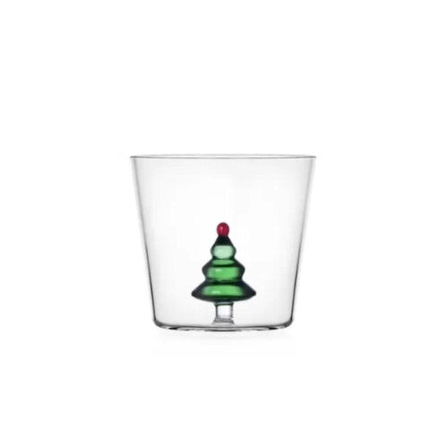 Ichendorf Tumbler albero di Natale verde woodland tales