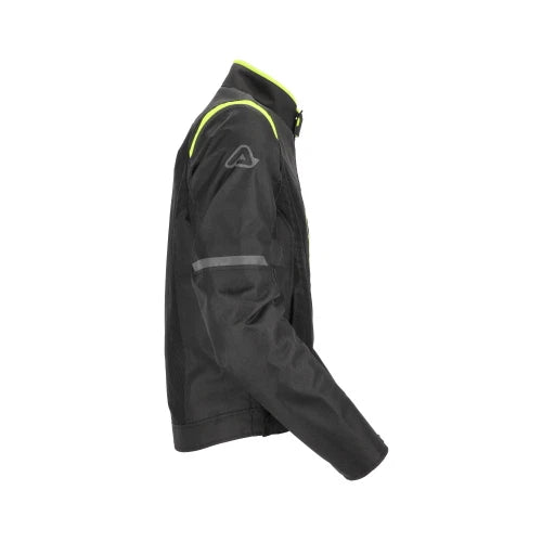Acerbis GIACCA CE RAMSEY VENTED 2.0 NERO/GIALLO XXXL