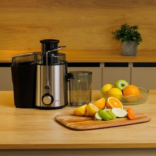 Centrifuga Estrattore di Succo 850W in Acciaio Inox