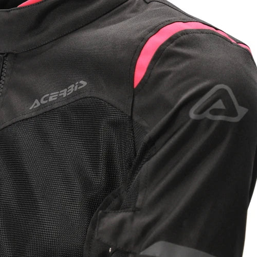 Acerbis GIACCA CE RAMSEY VENT 2.0 LADY BLACK/PINK XS