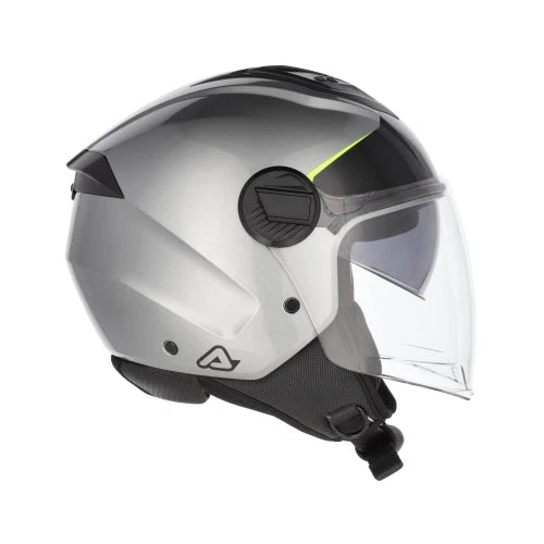 Acerbis CASCO JET LEVANTE GREY/YELLOW L