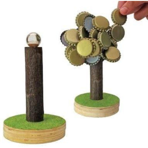 WINKEE Porta tappi magnetico albero