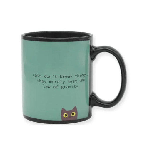 WINKEE Tazza termosensibile gatto dispettoso